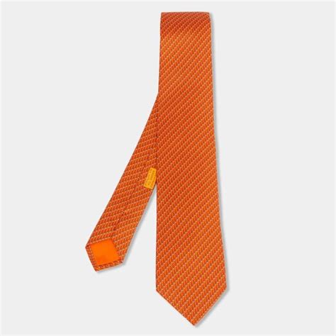 hermes domino tie